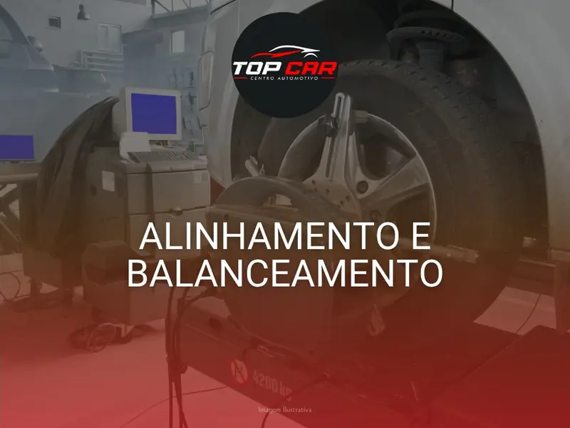 Alinhamento e balanceamento, Top Car Centro Automotivo