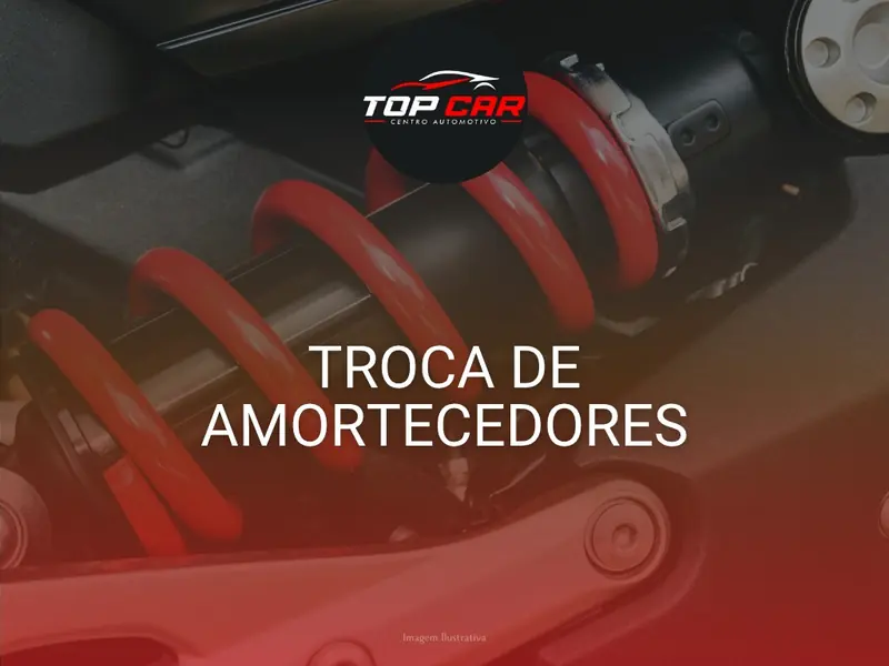 Troca de amortecedores, Top Car Centro Automotivo