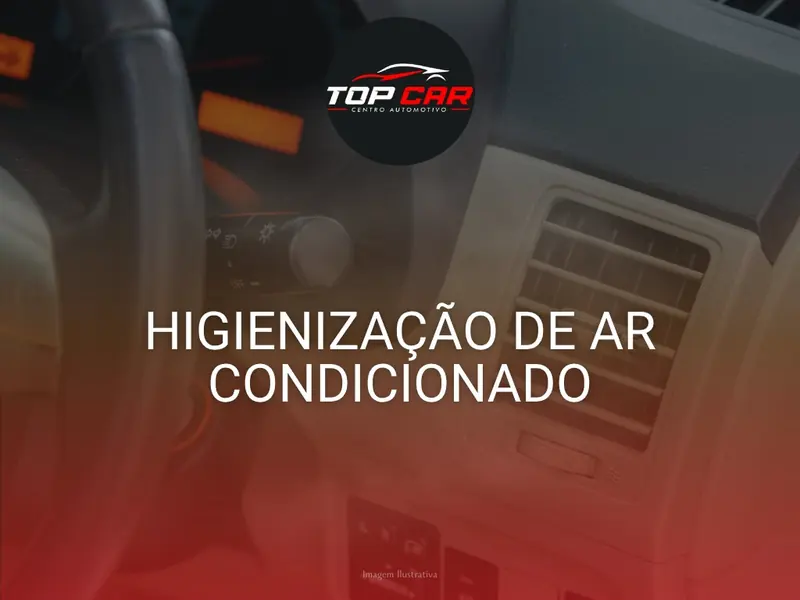 Higienização de ar-condicionado, Top Car Centro Automotivo