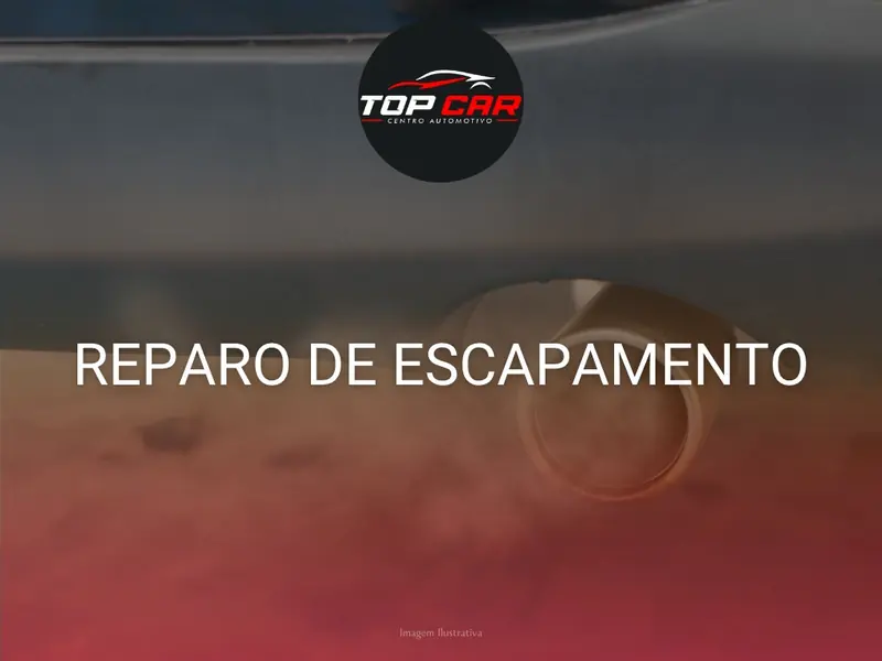 Reparo de escapamento, Top Car Centro Automotivo