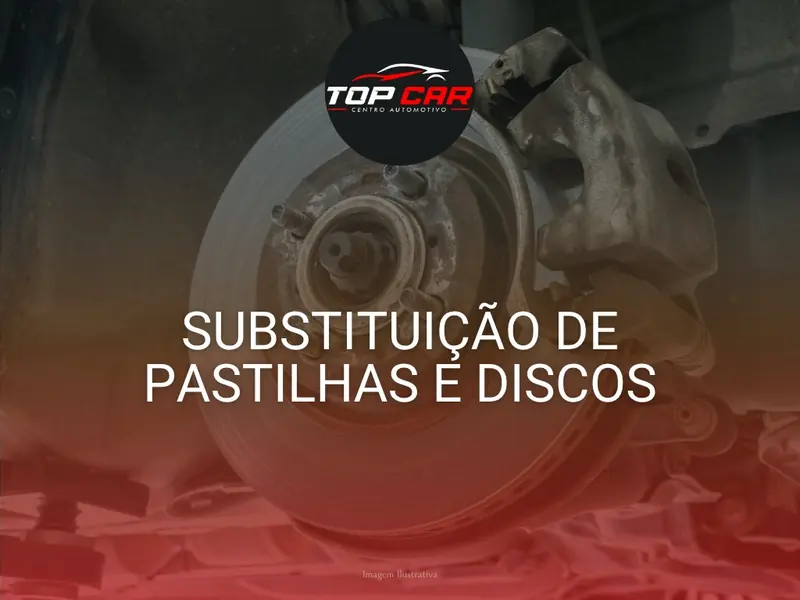 Pastilhas e discos de freio, Top Car Centro Automotivo