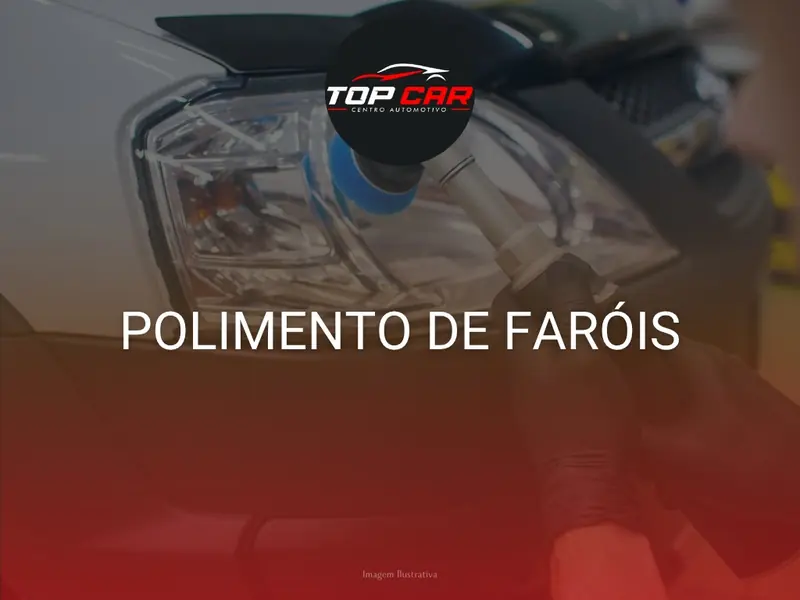 Polimento de faróis, Top Car Centro Automotivo