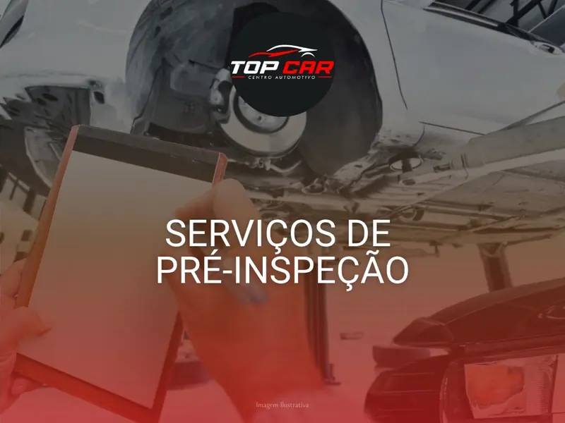 Pré-inspeção veicular, Top Car Centro Automotivo