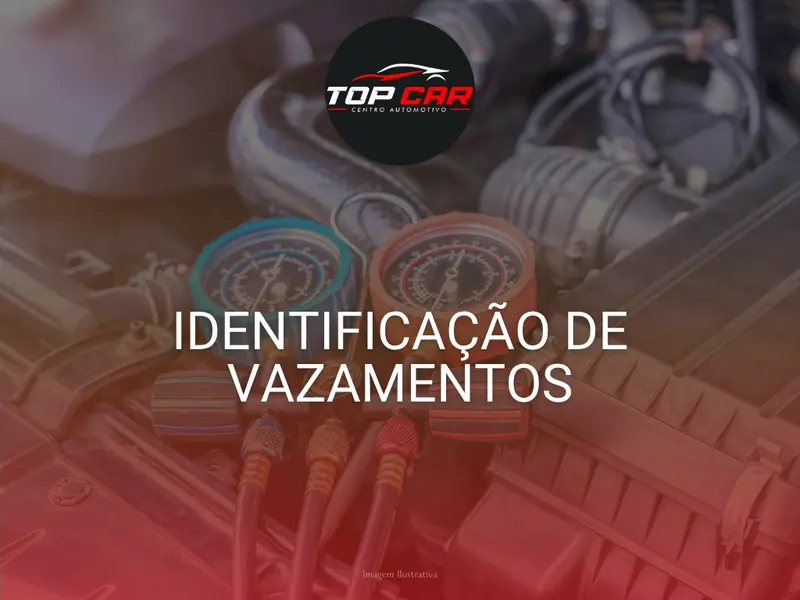 Identificação de vazamentos, Top Car Centro Automotivo